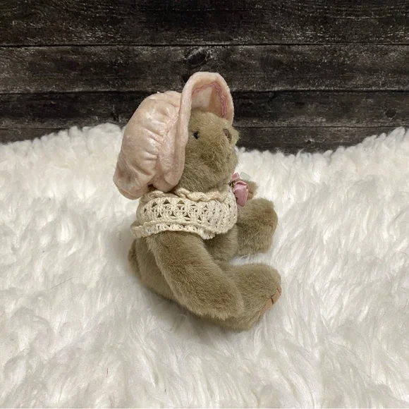 🆕 RUSS BERRIE SACHET BABY BEAR MOMENTS MEMORIES VINTAGE PLUSH TOY - Picture 2 of 7